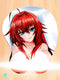 Rias Gremory Mousepad 3D HIGH SCHOOL DXD Mitgard-Knight